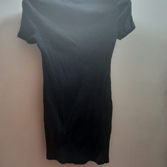 Black Bodycon Dress - Picture 2 of 3